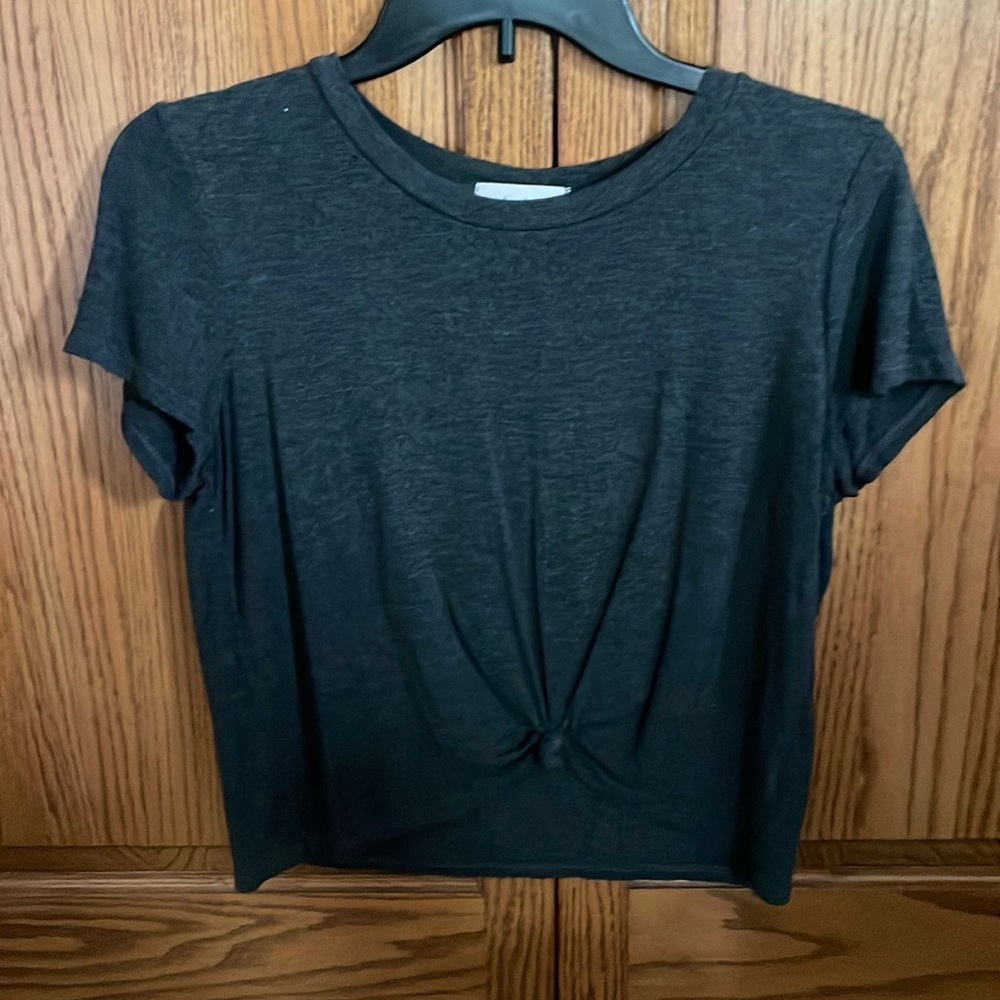 Teenbell cropped tee